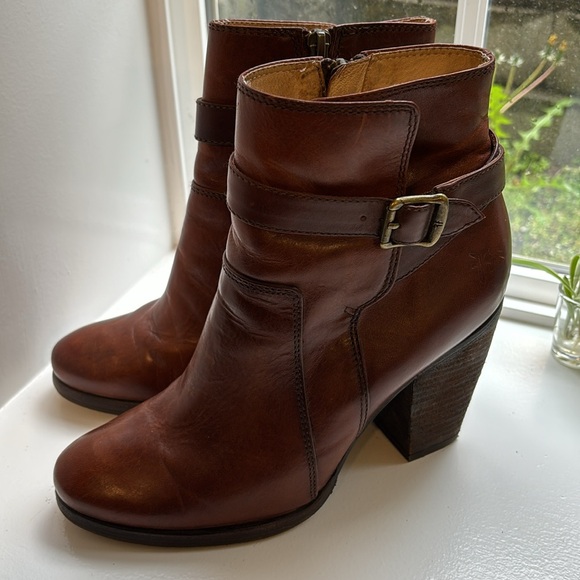 Frye Patty Riding Bootie - Picture 4 of 12